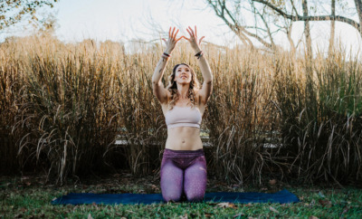 15 minute yoga flow feature