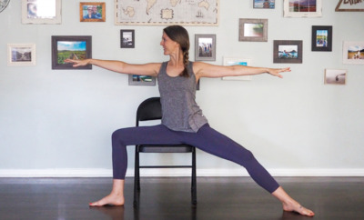 7 Chair Poses Foot Injury feature