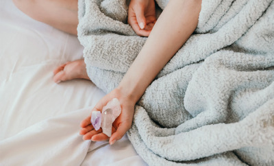 crystal weighted blanket