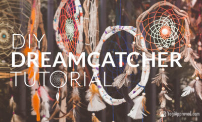 DIY dream catcher tutorial