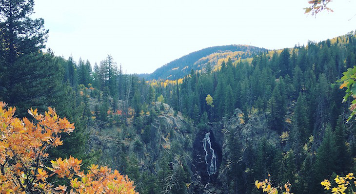 Fish Creek Falls