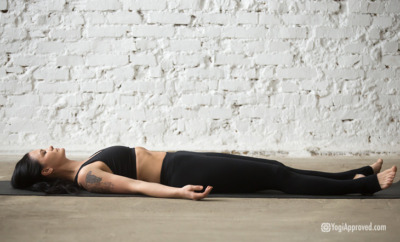 Restorative yoga poses